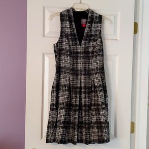 Vince Camuto Plaid Dress